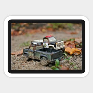 Toy Trucks Sticker